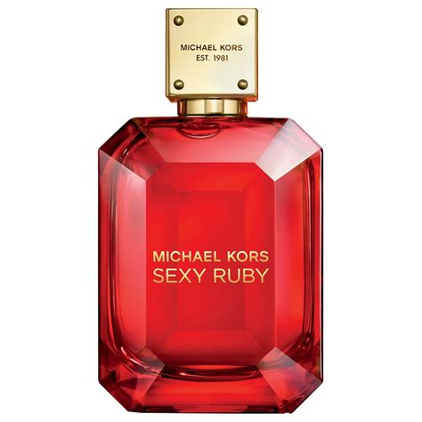 michael kors ruby perfume 50ml|Michael Kors perfume tester.